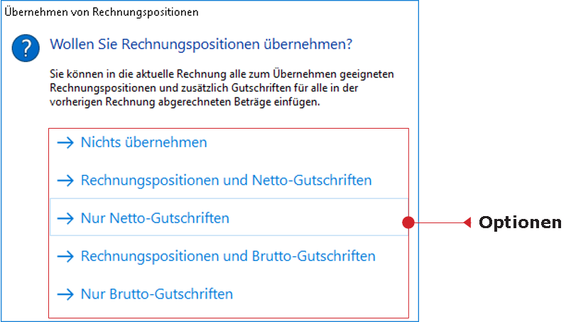 Das Dialog-Fenster