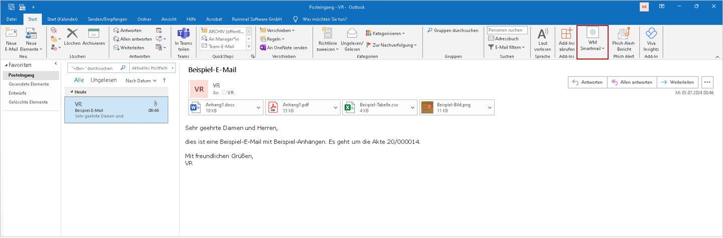 MS Outlook
