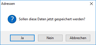Speichern-Dialog