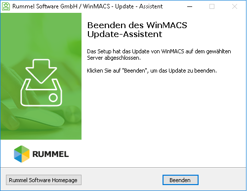 Der Update-Assistent