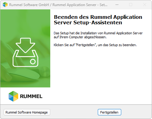 Rummel Application Server Setup