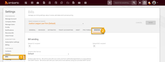 Automatic Reminders about overdue invoices Before the Due Date1