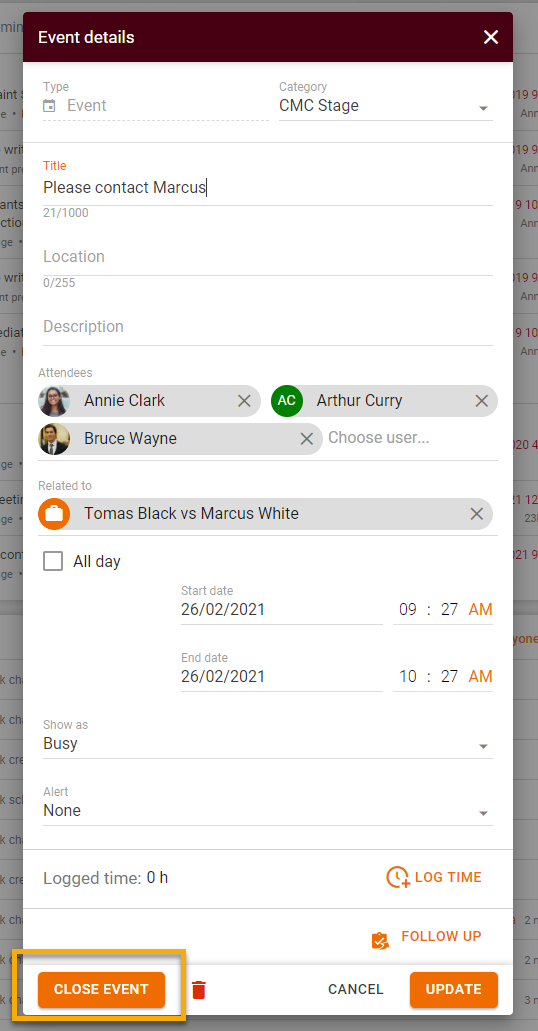 Events must be closed manually2