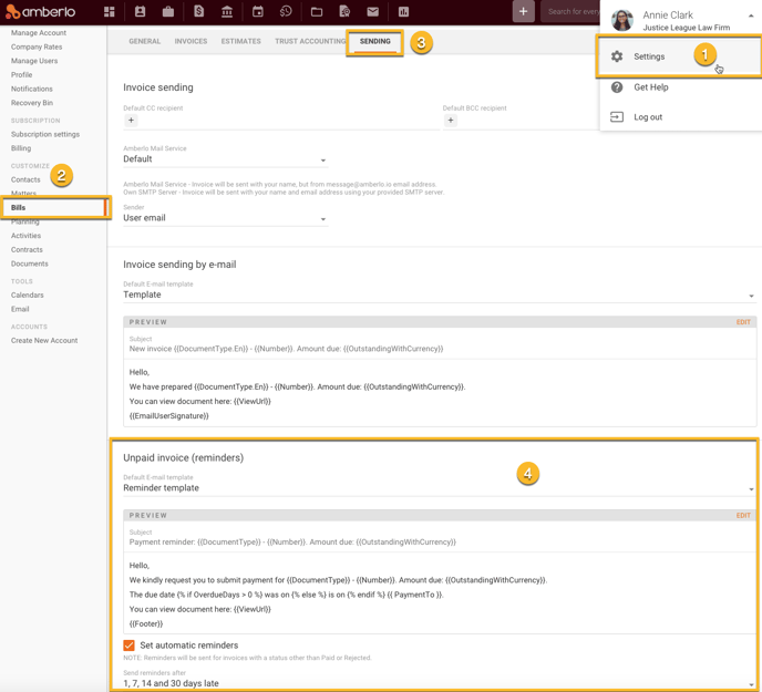 Customize Your Email Template For Bills And Reminders5