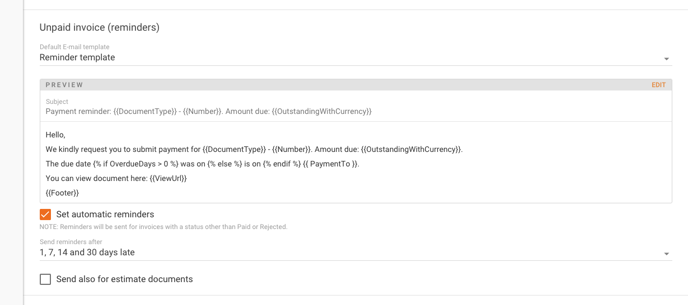 Customize Your Email Template For Bills And Reminders6