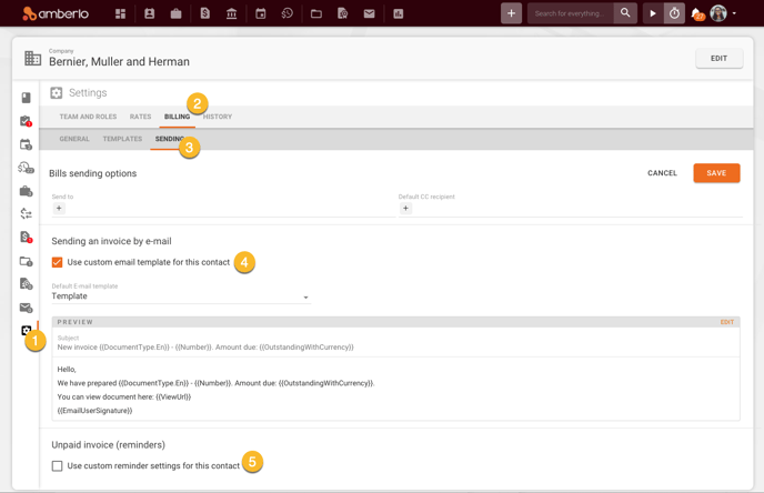 Customize Your Email Template For Bills And Reminders8