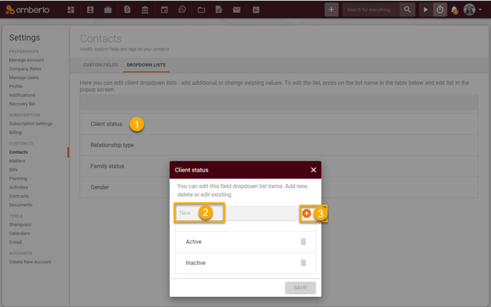 How to Manage Contacts Dropdown Lists2-1