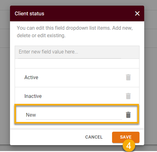 How to Manage Contacts Dropdown Lists3-1
