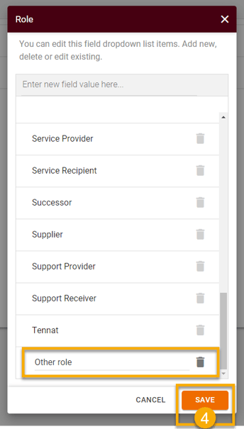 How to Manage Contracts Dropdown Lists3