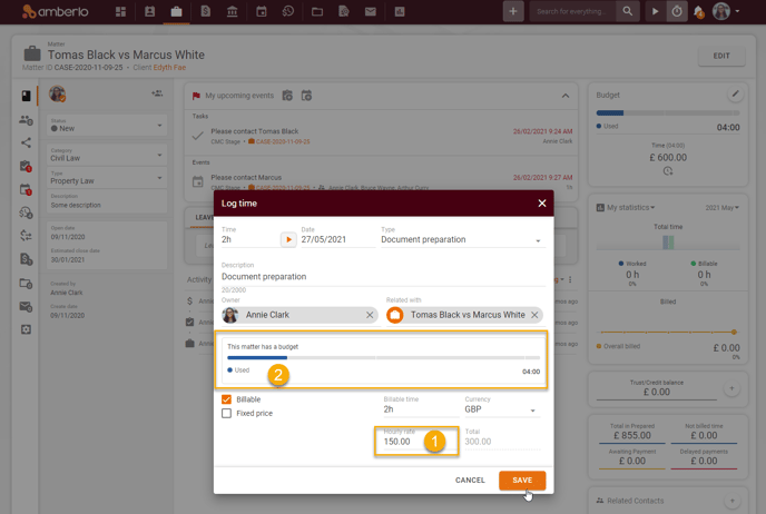 How to Set and Use Volume-based Budgets 9