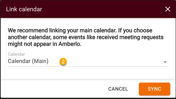 Office 365 Calendar- how to connect5