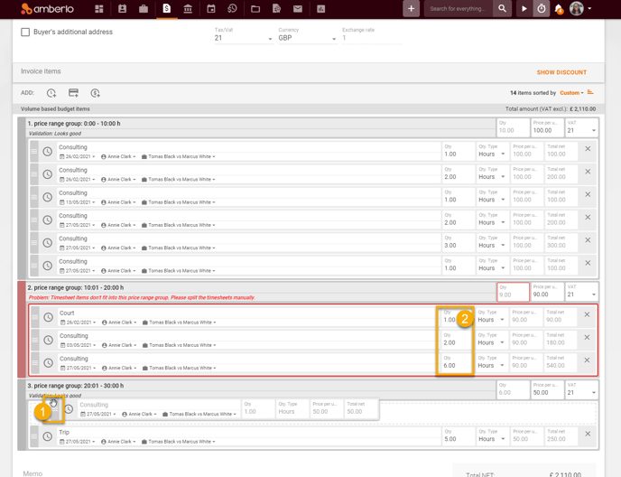 How to Set and Use Volume-based Budgets 12