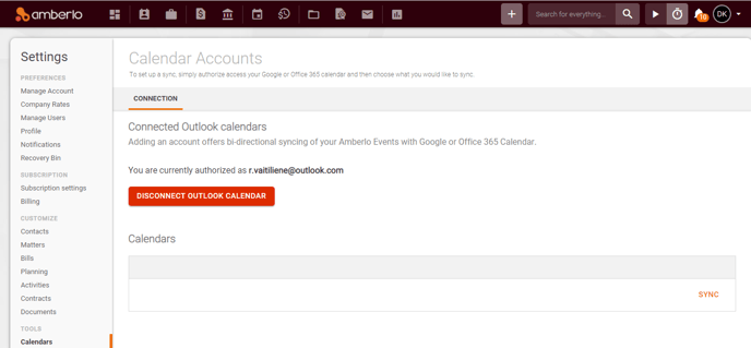 Office 365 Calendar- how to connect3