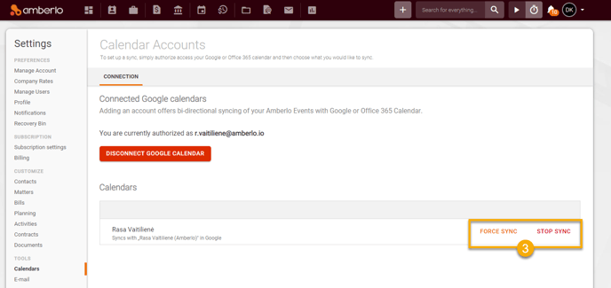 Google Calendar. How to connect6