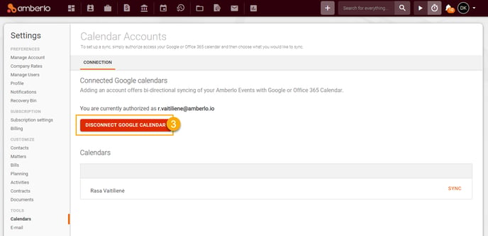 Google Calendar. How to connect, sync, disconnect_last