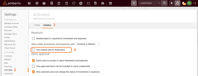 enable dublicate rate