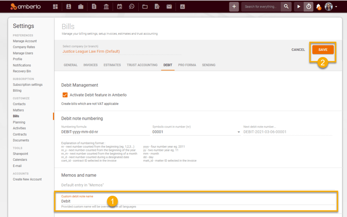 Debit Note Settings9