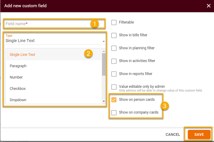 How To Create Custom Fields3