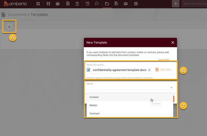 Document Automation- Creating a Template4