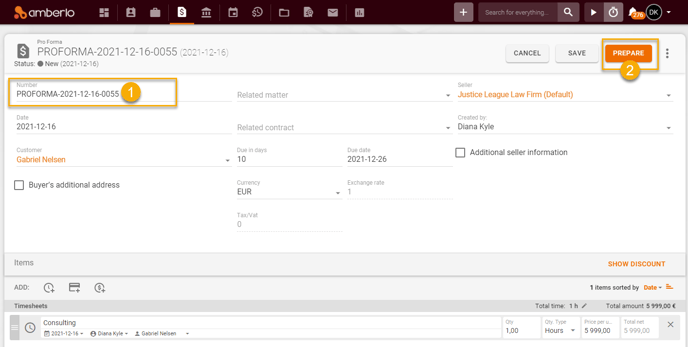 Pro Forma Settings5