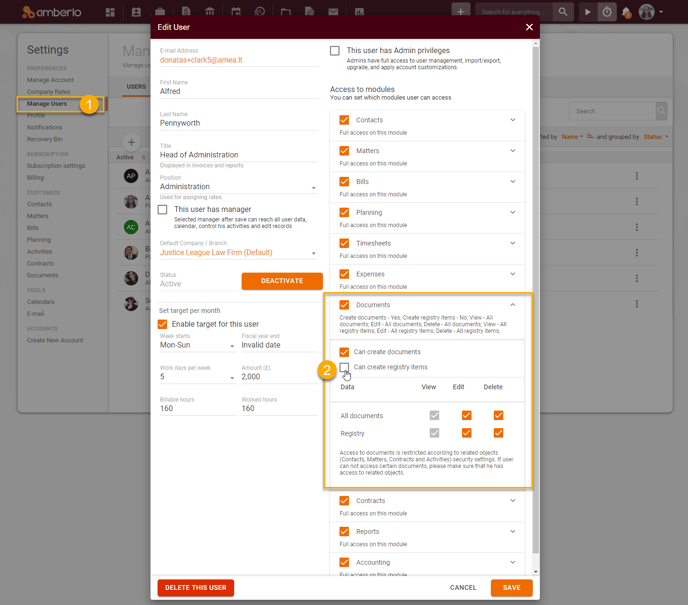 Correspondence module1