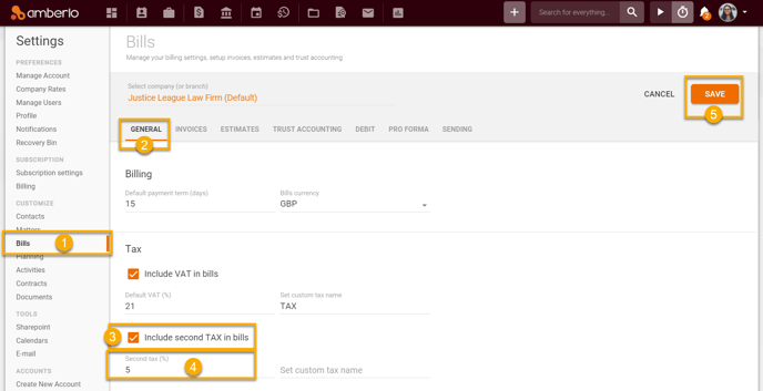 How-to-set-Second-tax-%-in-Bills1