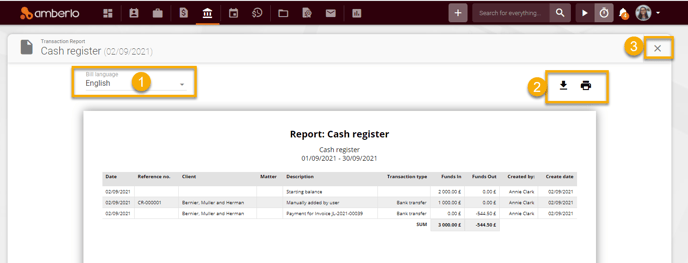Cash register 11