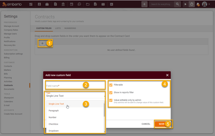 How to Add, Edit or Remove Contracts Custom fields2
