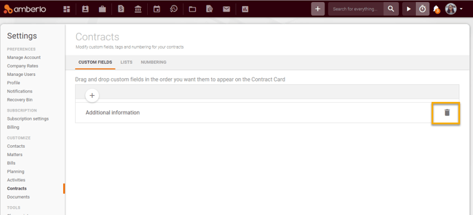 How to Add, Edit or Remove Contracts Custom fields5