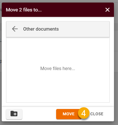 How to use bulk actions in Documents module6