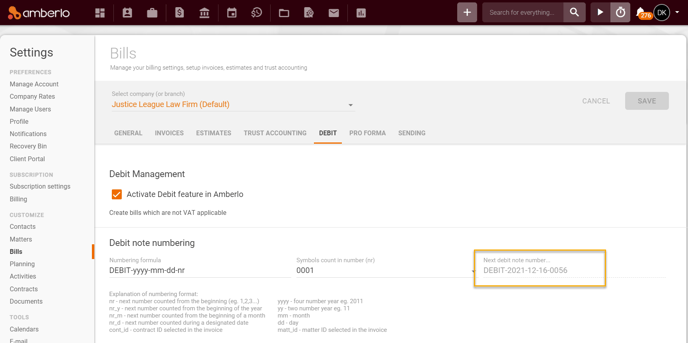 Debit Note Settings6