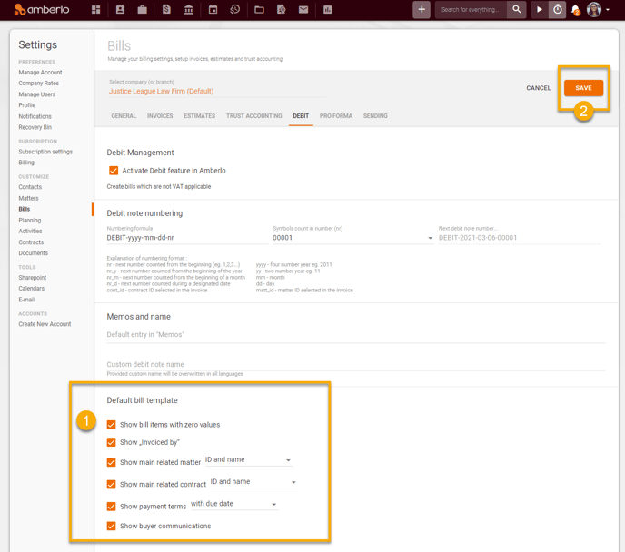 Debit Note Settings10