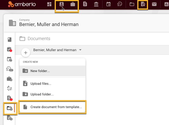 Document Automation- Creating a Template5