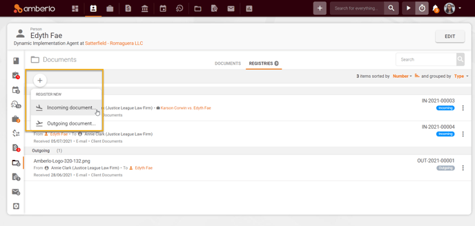 Correspondence module7