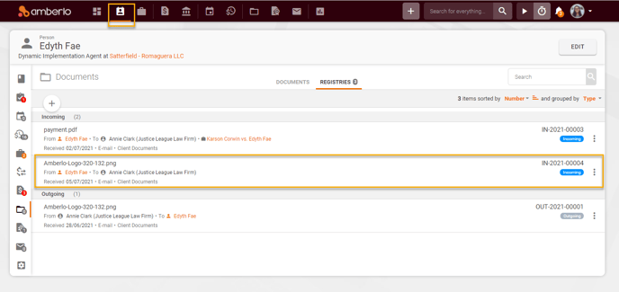 Correspondence module6