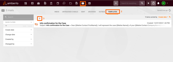 Email templates1