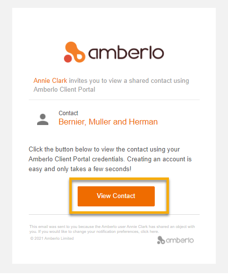Cómo conectar y usar la función de Portal del Cliente en Amberlo 7