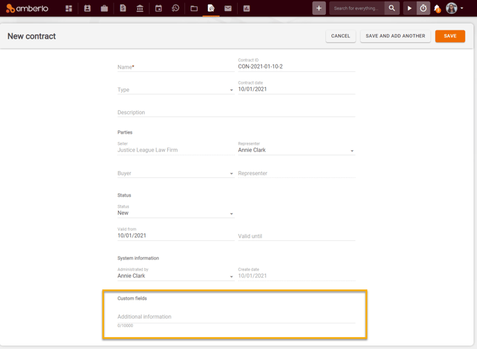 How to Add, Edit or Remove Contracts Custom fields3