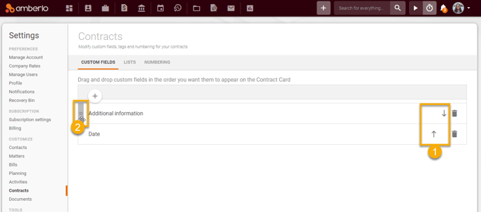 How to Add, Edit or Remove Contracts Custom fields6