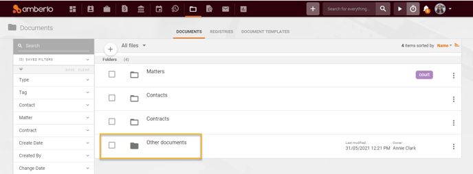 How to use bulk actions in Documents module7