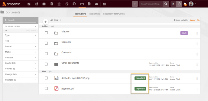 How to use bulk actions in Documents module12