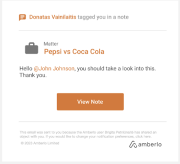 email tag