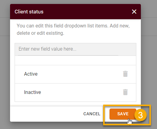 How to Manage Contacts Dropdown Lists6-1