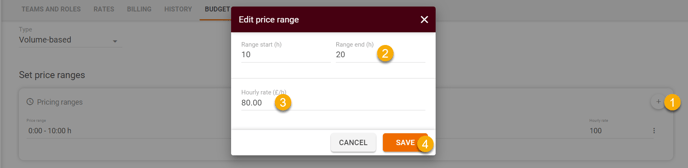 How to Set and Use Volume-based Budgets 4