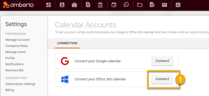Office 365 Calendar- how to connect2