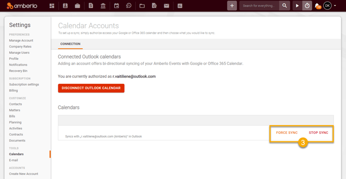 Office 365 Calendar- how to connect6