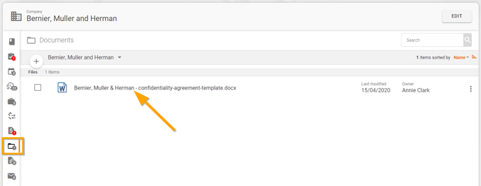 Generate a Document Using My Template6