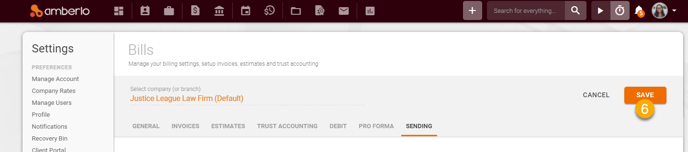 Automatic Reminders about overdue invoices Before the Due Date3