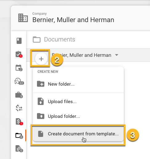 Generate a Document Using My Template2