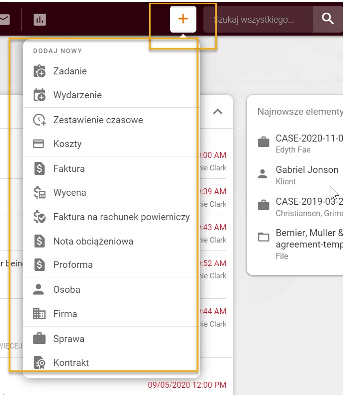 Szybkiego dodawania